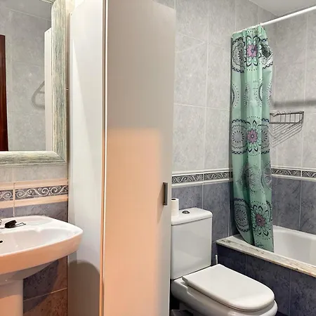 Apartmán Acogedor Calle Aragon Con Garaje