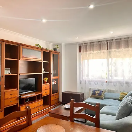 Acogedor Calle Aragon Con Garaje * Vigo